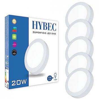 CLAR - Downlight LED techo empotrable 20W Foco LED Interior Driver incluido