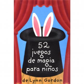 52 juegos de magia para niños (Tapa dura).