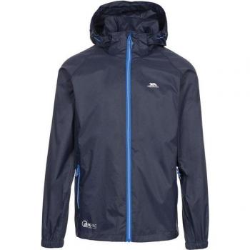 Trespass Regenjacke Qikpac X – Unisex Packaway Jacket TP75, Navy/Blue