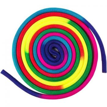 Ritmo Rainbow – Cuerda Sólida para Gimnasia