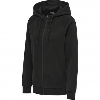 Hummel Red Classic Women's Zip-Up Hoodie