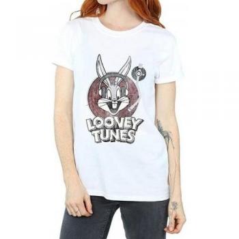 Bugs Glam – Blusa Casual de Algodón para Mujer