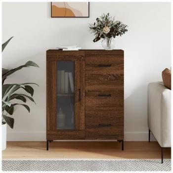 MAISON CHIC Holzwerkstoff Sideboard Braun 90 cm