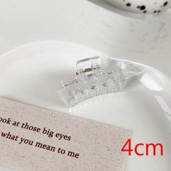 Acrylic Hair Claw