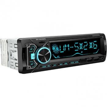 Bunte Beleuchtung Auto Ladegerät 12V mit Bluetooth Freisprecheinrichtung
