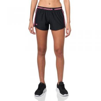 Shorts Under Armour Tech Play Up Femme Noir Taille XL
