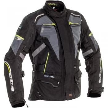 Richa Giacca Moto Donna Infinity 2 Flare Grigio-Giallo