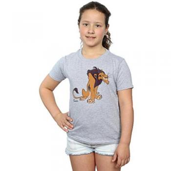 Disney Lion King Scar Shirt – Girl's Grey Edition