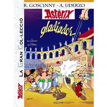Astèrix gladiador. La Gran Col.lecció (Tapa dura).