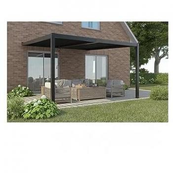 EUROBRICO - pergola bioclimatica 4 x 4 addossata