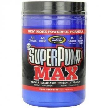 Gaspari Nutrition - Superpump Max - 640g