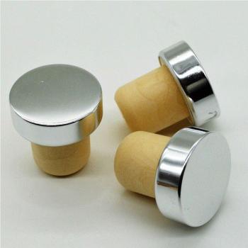 Set de Tapones para Botellas de Vino - 5 Piezas en Forma de T
