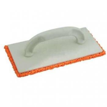 Mega Kelle + Spachtel – Kunststoffschwimmer mit Gummischwammtuch 260 × 120 mm (Artikel 61313)