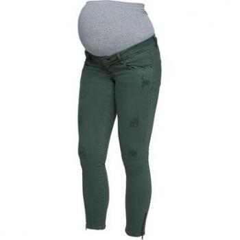 Mama licious MLZEAL Jeans premaman verde