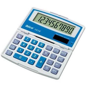 Calculatrice de poche IBICO 101X 10 chiffres