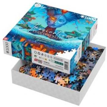 Gute Beute Puzzle 1000 Imagination Kamil Jakóbczak Fuji