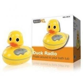 Radio Pato Amarillo Portátil Analógico