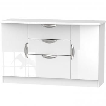 Holborn 2-Door 3-Drawer Sideboard – Ready-Assembled