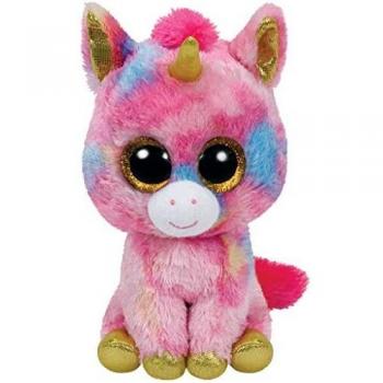 Ty Beanie Boo Fantasia - Medium Multicolor Unicorn Plush Toy