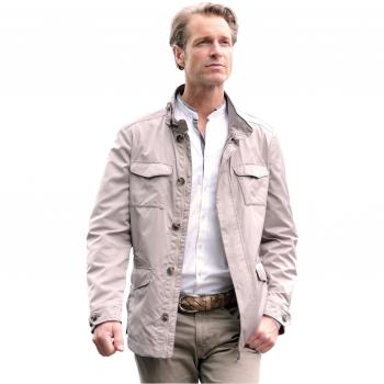 Steinbock Herrenjacke HENRIC in Beige, Größe 54