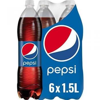 Pepsi Classic – Erfrischende Cola in der 1,5 l PET-Flasche