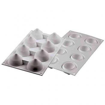 Silikonform Goutte 55ml - Ø54mm x 41mm