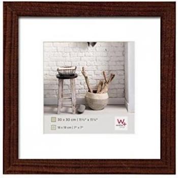 Walther Holzrahmen HO330N Home 30x30cm Nuss