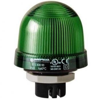 Luz Continua LED Werma 816 Verde 24V
