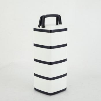 Japanese Style Multi-Layer Stainless Steel Lunch Box - Leak-Proof Bento Set for School and Office with Soup Cup