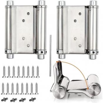 Bisagra de Salón con Capacidad 15 Kg y Resorte, 3 Inch