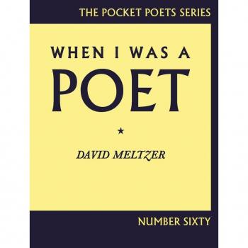 David Meltzer When I Was A Poet (City Lights Pocket Poets Series, 60, Band 60)