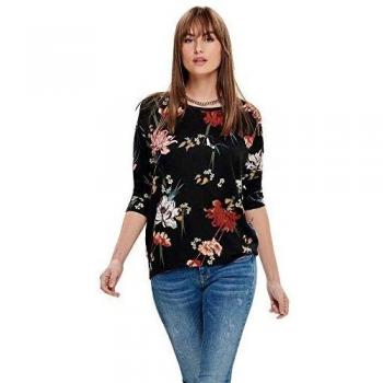 Top Crop Estampado com Volantes Laterais
