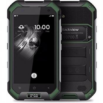 Blackview BV6000 Verde: 3 GB RAM + 32 GB, 4,7 Gorilla Glass 3