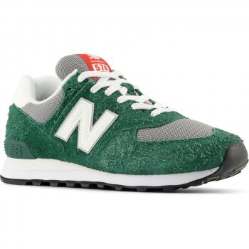 New Balance Mens 574 Lifestyle Classic Unisex Trainers - Green - Size UK 8