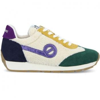Zapatillas No Name de piel multicolor con plataforma para mujer