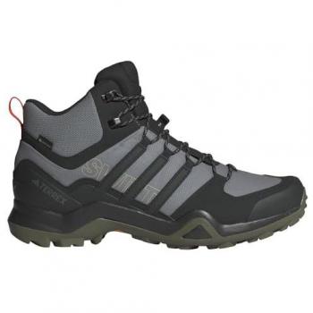 Adidas Terrex Swift R2 Mid Gore‑Tex Hommes Grise