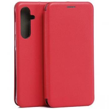 Beline Red Magnetic Book Case for Samsung A55 A556