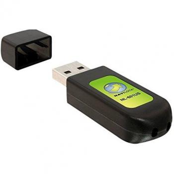Receptor GPS NL-601 USB 2.0 para PC, Mac y Linux