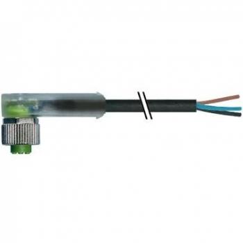 Industrial 5 m M12 Sensor‑Actuator Cable