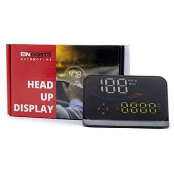 Display digitale di velocità e tensione sul parabrezza con GPS (EINPARTS)