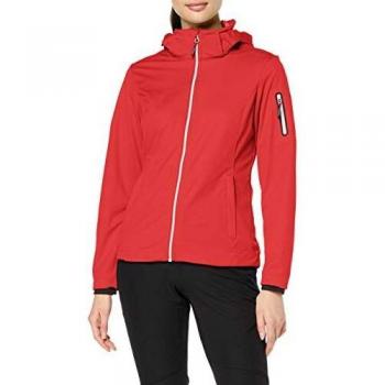 CMP Frauen Softshelljacke, Orange (Corallo), 42 DE