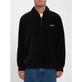 Sudadera de manga larga Volcom Nevermine en negro