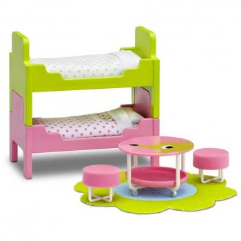 Dollhouse nameštaj za dječju sobu