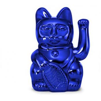 Lucky Cat Cosmic / Winkekatze – Donkey Products Dekofigur