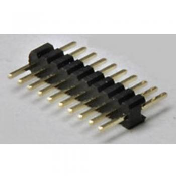 TRU COMPONENTS Standard Pin Header 1 Row 12 Pins