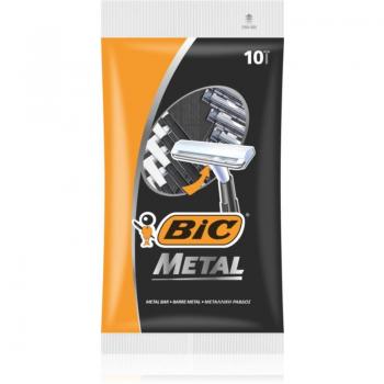 Rasoi monouso BIC Metal per uomo 10 pz