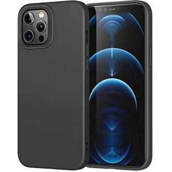 Protezione soft ESR per iPhone 12 Pro Max 6.7” – Design cloud, presa ergonomica, nero