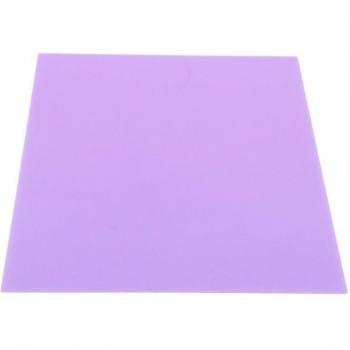 10-Color PVC Transparent Sheet, 0.3mm Thickness, ABS Overlay, 29.8 x 21.1 Inches