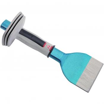 Bellota 8271-80 CP - Cincel pala ancha, cromo vanadio boca, 80 mm con protector