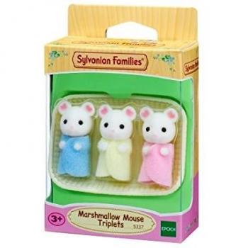 SYLVANIAN FAMILIES MARSHMALLOW MOUSE TRIPLETS -5337